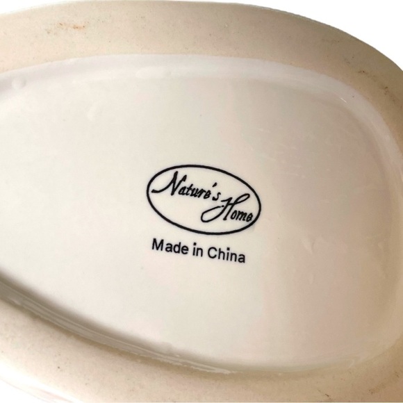 Nature’s Home owl pitcher, vintage ceramic, excellent condition, no chips - Picture 5 of 5